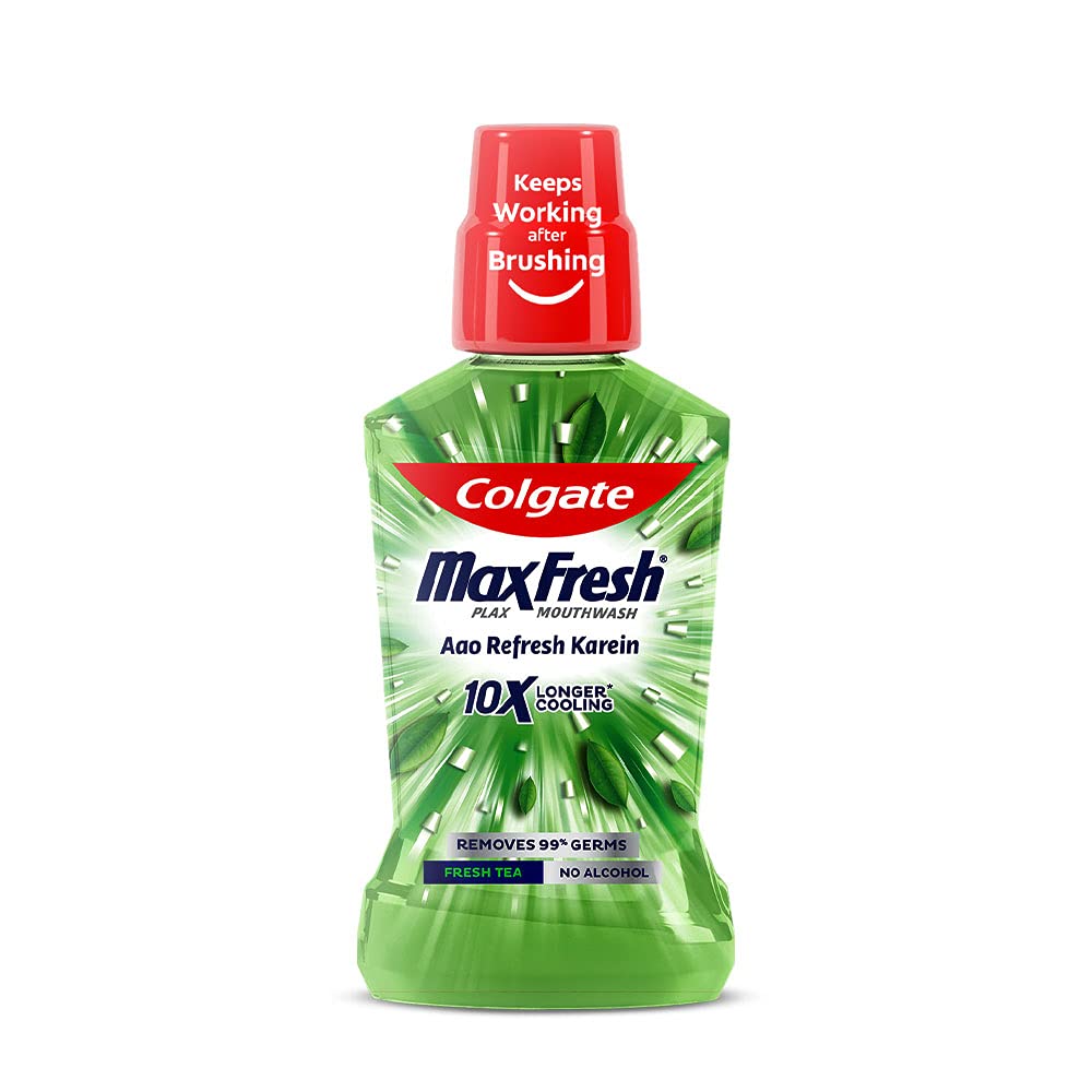 Colgate Maxfresh Mouthwash Freshmint